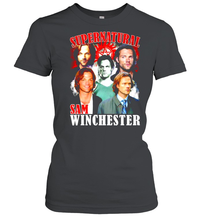 Supernatural Sam Winchester shirt Classic Women's T-shirt