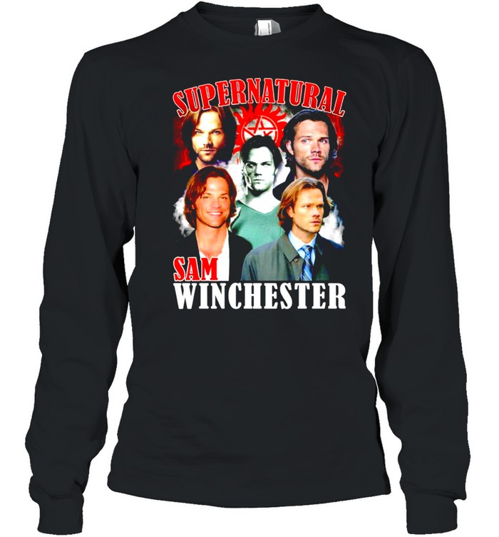 Supernatural Sam Winchester shirt Long Sleeved T-shirt