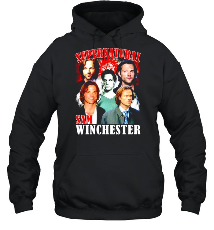 Supernatural Sam Winchester shirt Unisex Hoodie