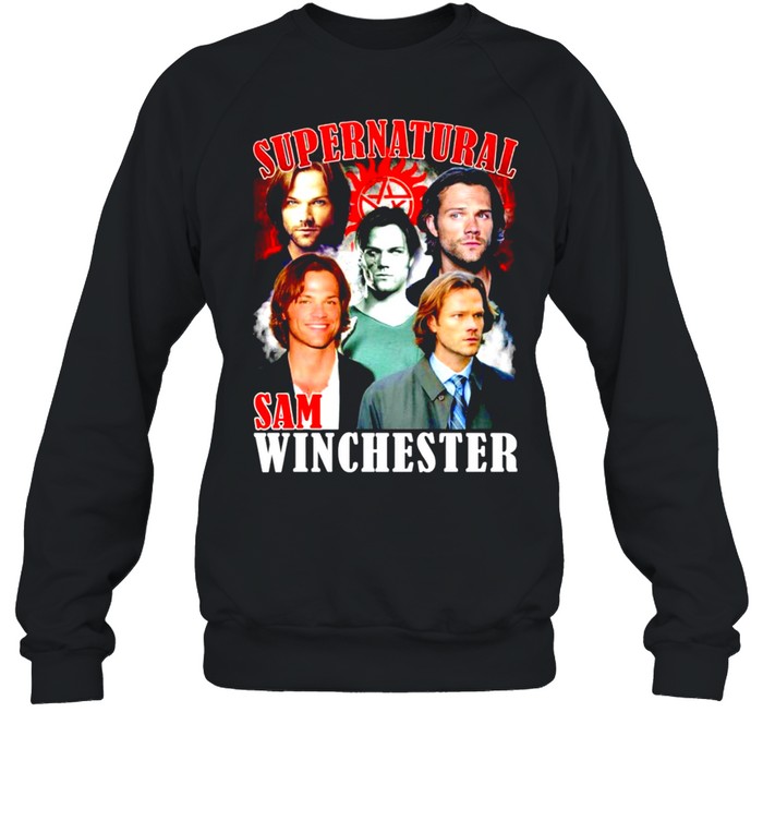 Supernatural Sam Winchester shirt Unisex Sweatshirt