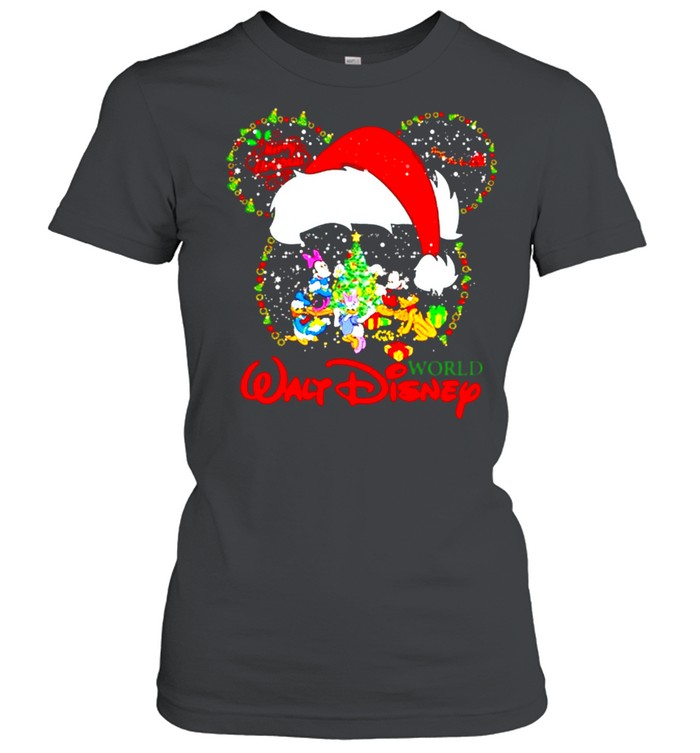 Walt Disney World Merry Christmas shirt Classic Women's T-shirt