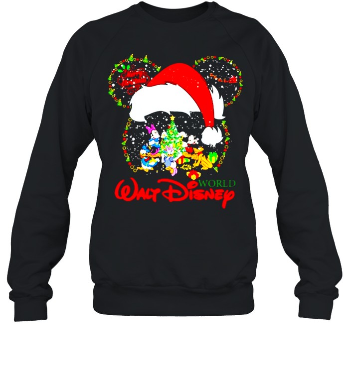 Walt Disney World Merry Christmas shirt Unisex Sweatshirt