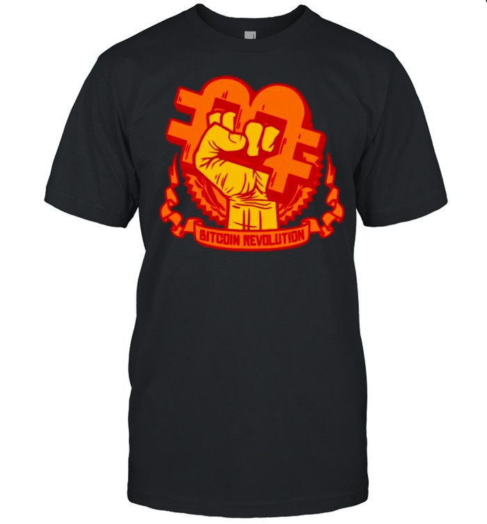 Bitcoin Revolution t-shirt