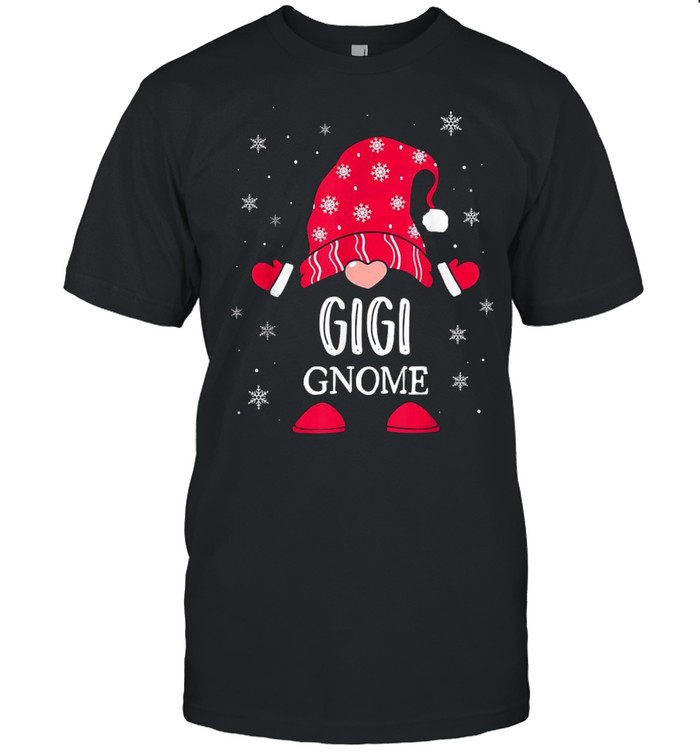 Gigi Gnome Christmas  Classic Men's T-shirt