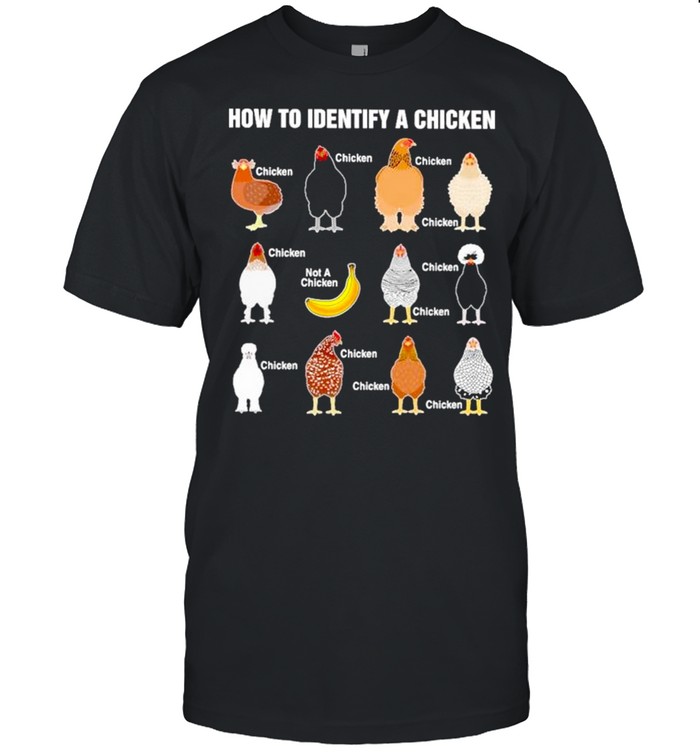 How to identify a chicken shirt Classic Men's T-shirt