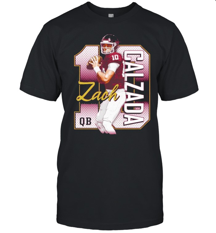 Texas A&M Football Zach Calzada shirt