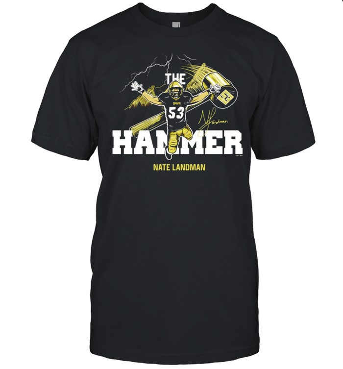 The Hammer Nate Landman shirt Classic Men's T-shirt