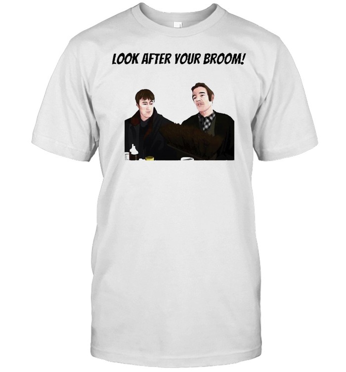 The Look After your Broom 2021 tee shirt Classic Men's T-shirt