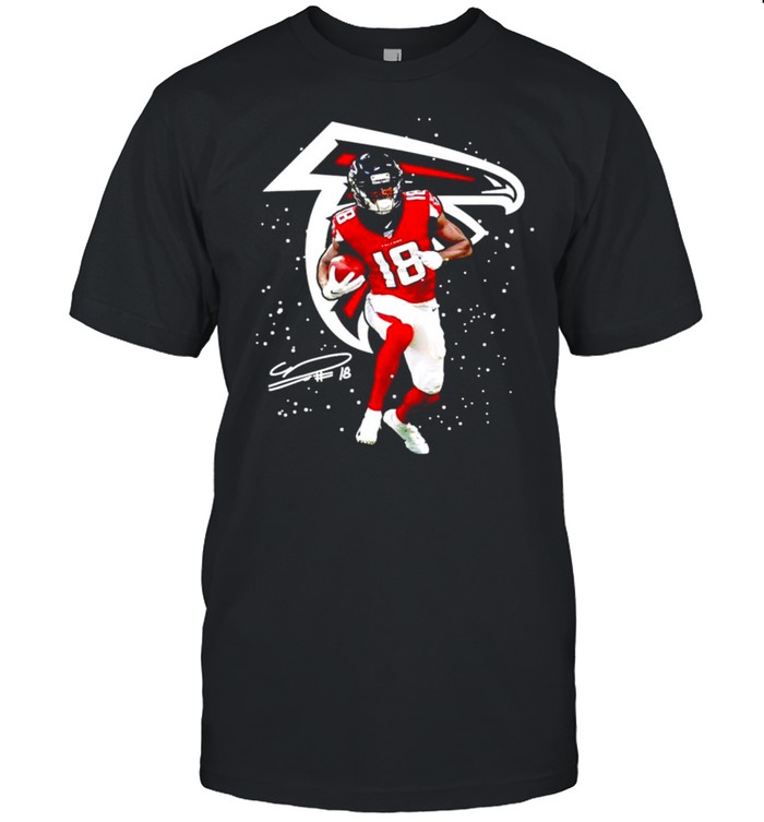 Atlanta Falcons Calvin Ridley Christmas signature shirt