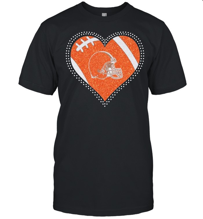 Cleveland Browns Heart 2021 shirt