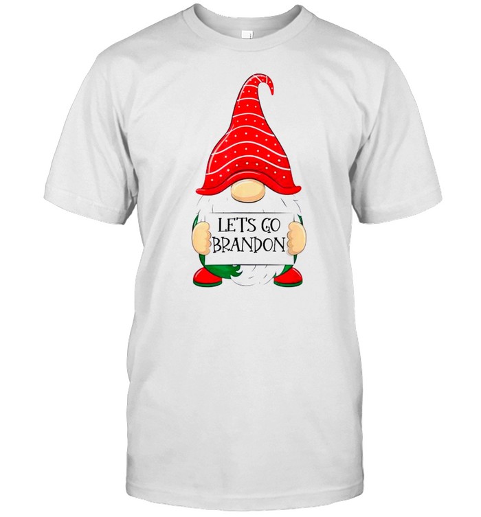 Let’s Go Brandon Christmas Gnome Let’s Go Brandon shirt Classic Men's T-shirt