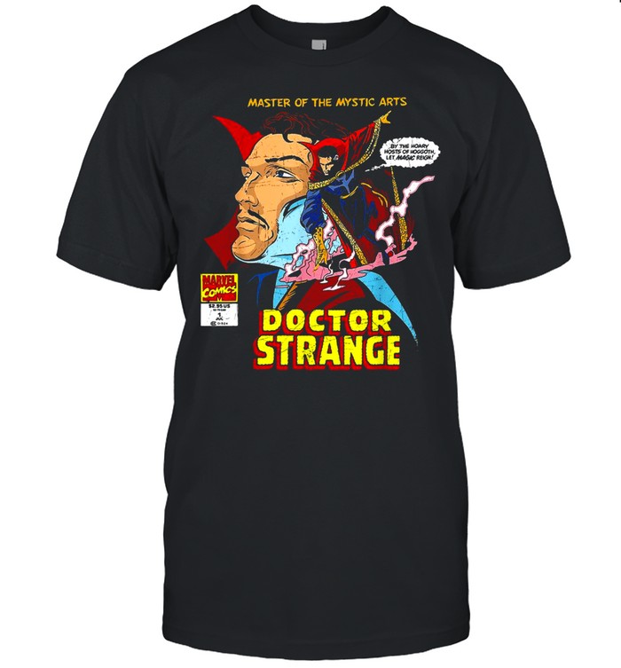 Marvel Comics Doctor Strange Master Of Mystic T-shirt