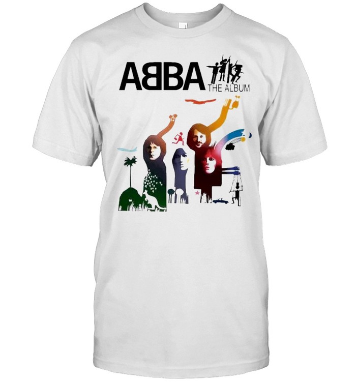 ABBA The Album shirt Classic Men's T-shirt