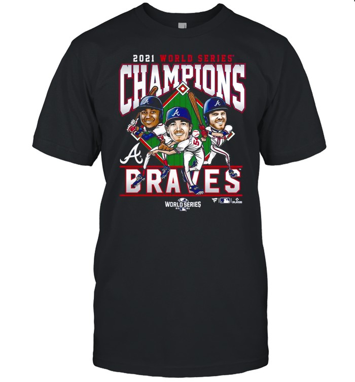 Atlanta Braves 2021 World Series Champions Franchise Guys T- Classic Men's T-shirt