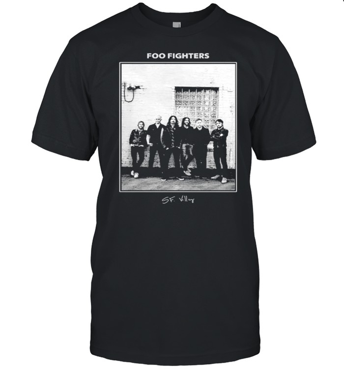 Foo Fighters San Francisco Volley shirt Classic Men's T-shirt