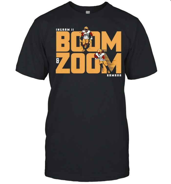 Kamara & Ingram Boom & Zoom  Classic Men's T-shirt