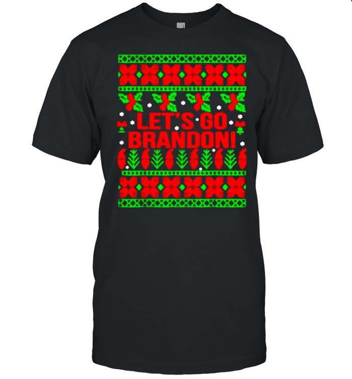 let’s go Brandon Christmas shirt Classic Men's T-shirt