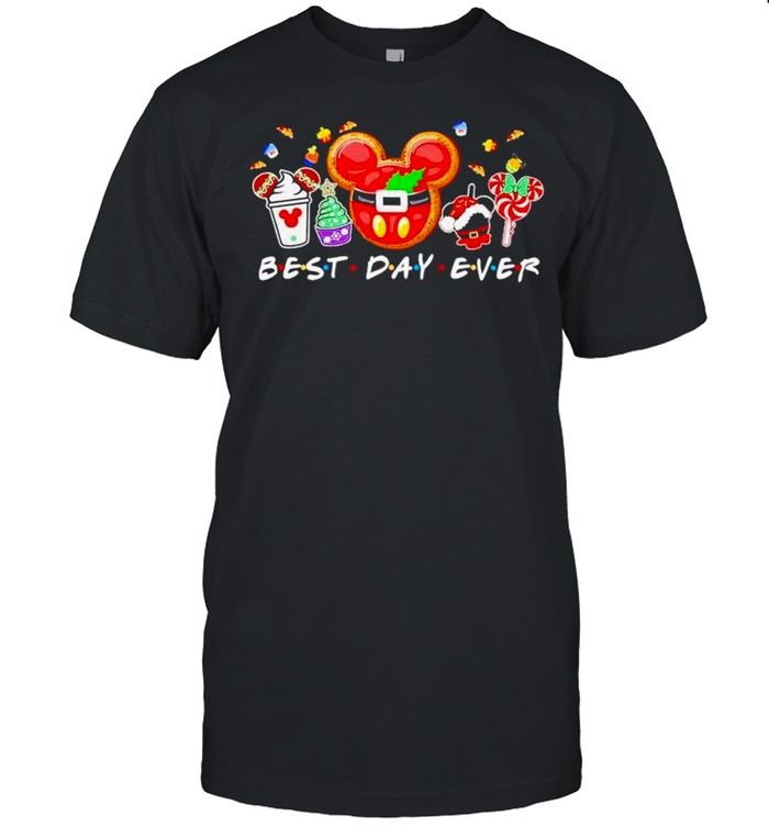 Mickey mouse best day ever shirt