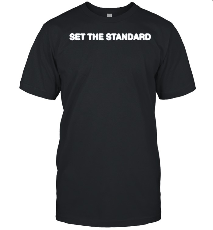 Set the standard shirt Classic Men's T-shirt