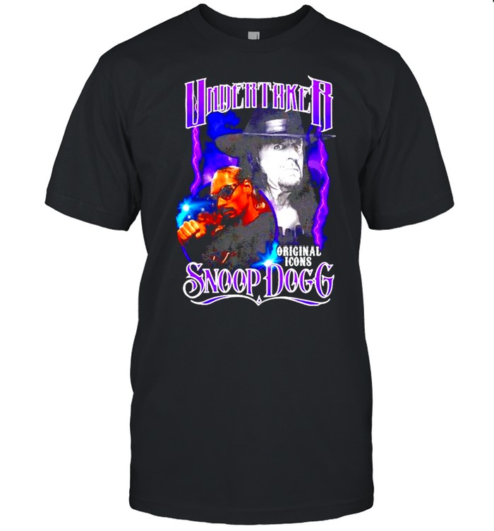 Undertaker Icons Snoop Dogg shirt Classic Men's T-shirt