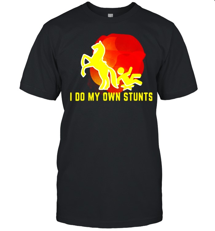 I do my own stunts shirt Classic Men's T-shirt