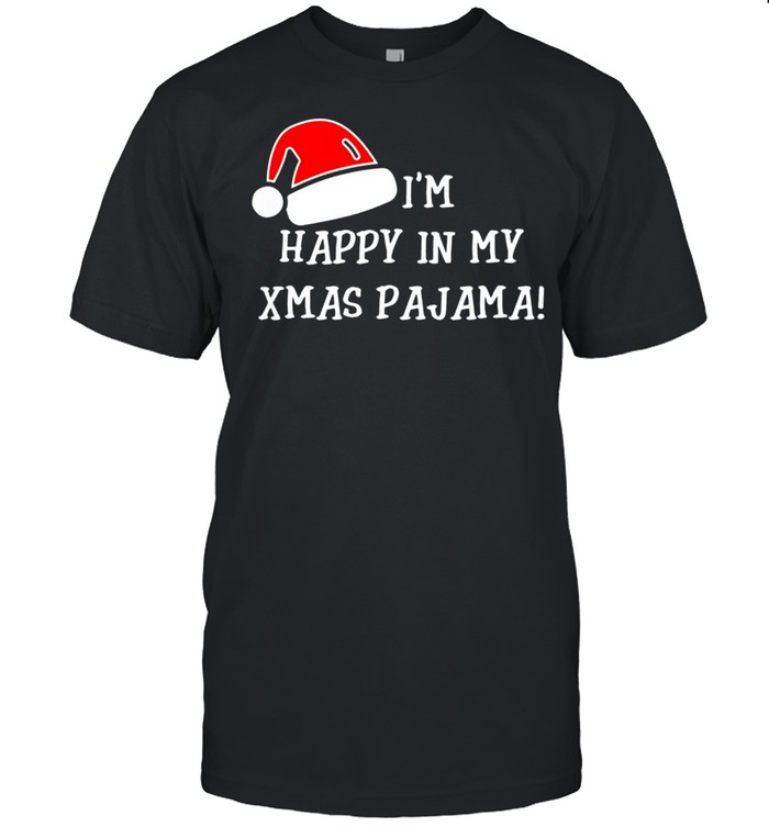 I’m happy in my Xmas Pyjama lustiges WeihnachtsDesign  Classic Men's T-shirt