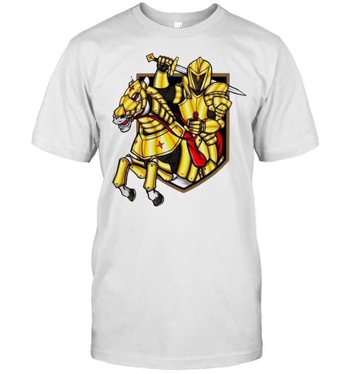 Vegas Goldeen Knight shirt Classic Men's T-shirt
