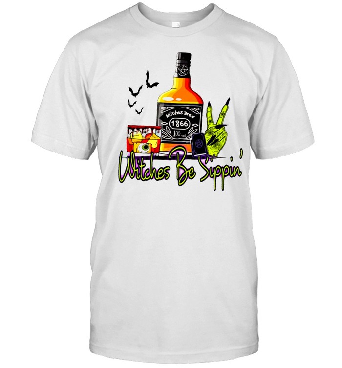 Witches brew 1866 100 vol witches be sippin’ shirt Classic Men's T-shirt
