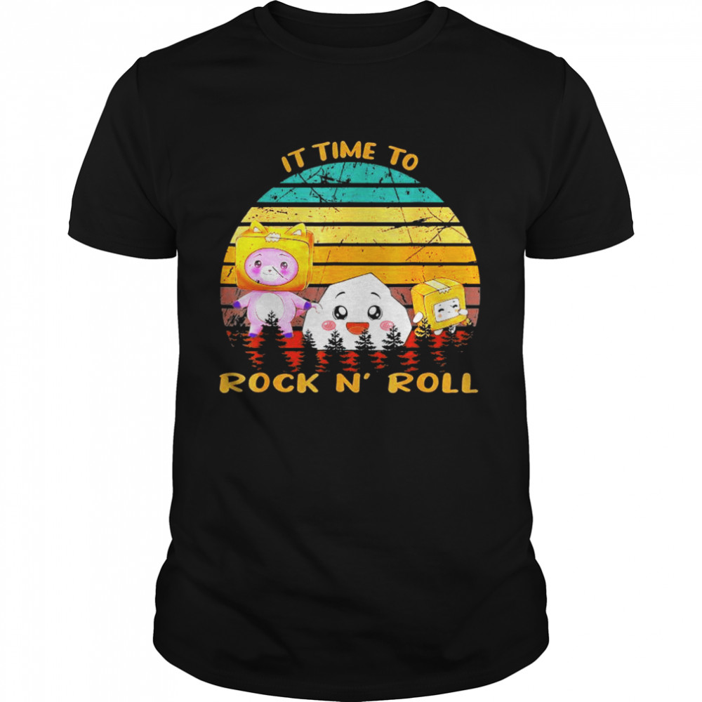 It Times To Lanky Classic Arts Box Rock and Roll vintage Shirt
