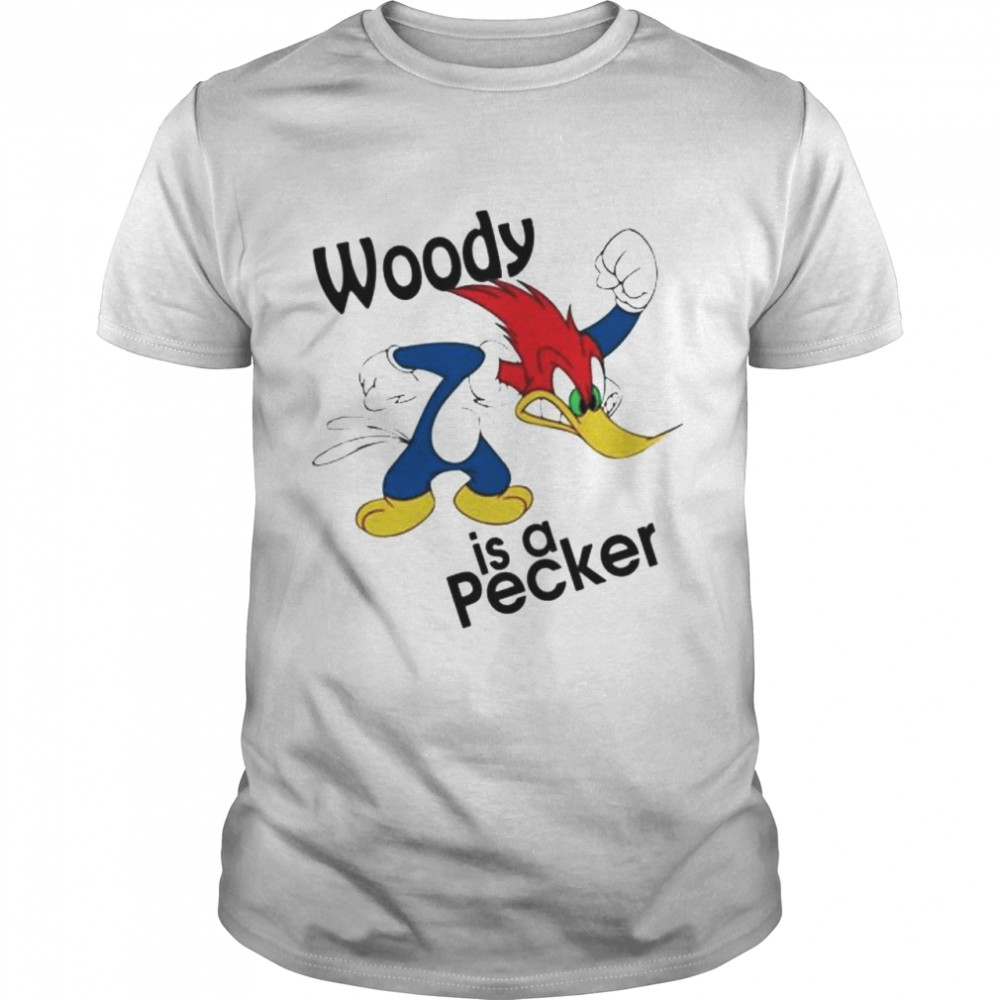 Woody is a pecker shirt Classic Men's T-shirt