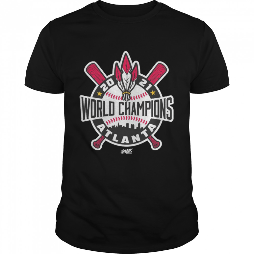 World Champions Atlanta Baseball 2021 logo Shirt