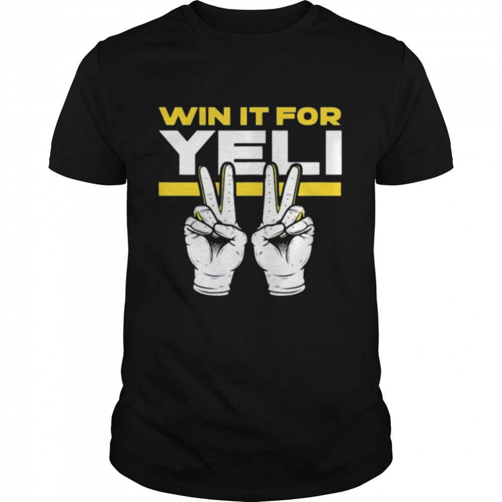 Christian Yelich – Win It For Yeli  Classic Men's T-shirt