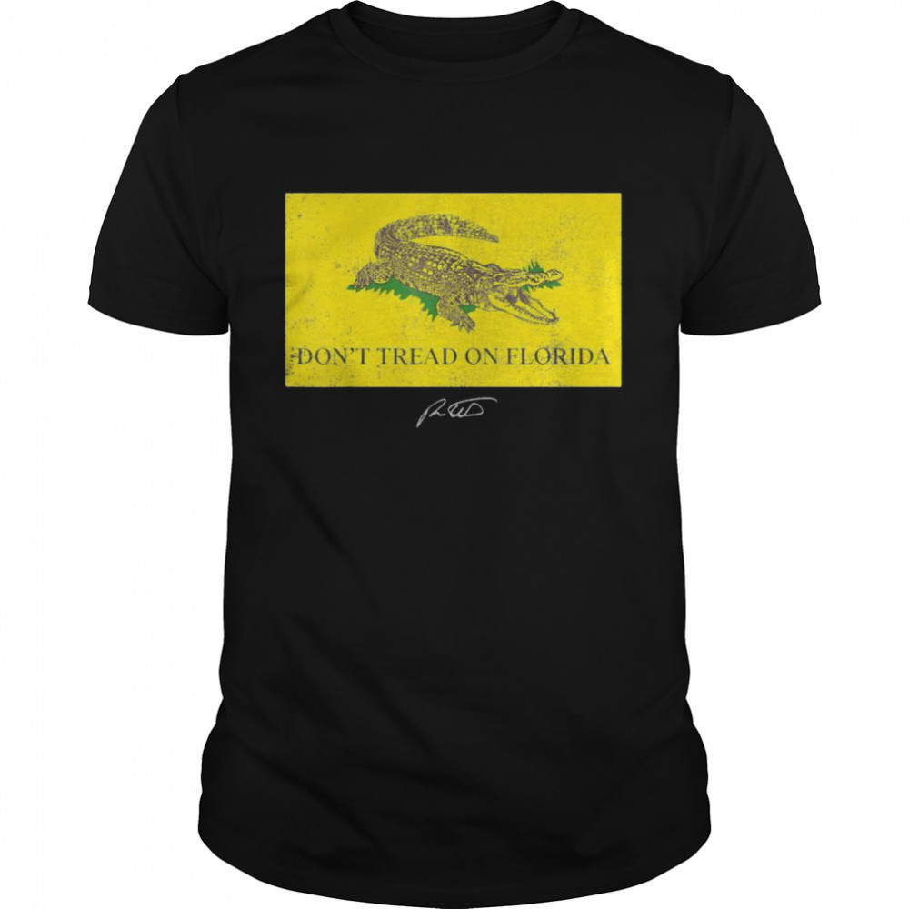 Don’t Tread On Florida Governor 2022  Classic Men's T-shirt
