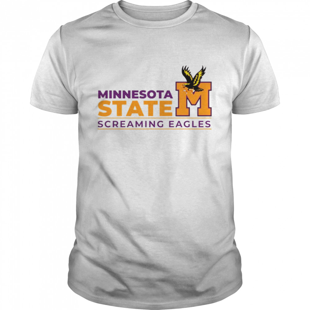 Minnesota State Screaming Eagles shirt Classic Men's T-shirt