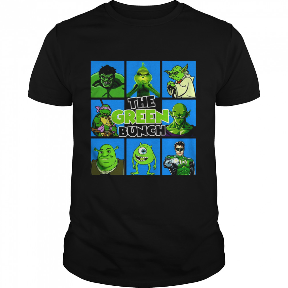 The green bunch grinch shirt Classic Men's T-shirt