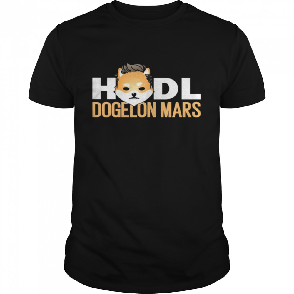 Dogelon as Crypto Meme HODL a Dogelon Mars  Classic Men's T-shirt