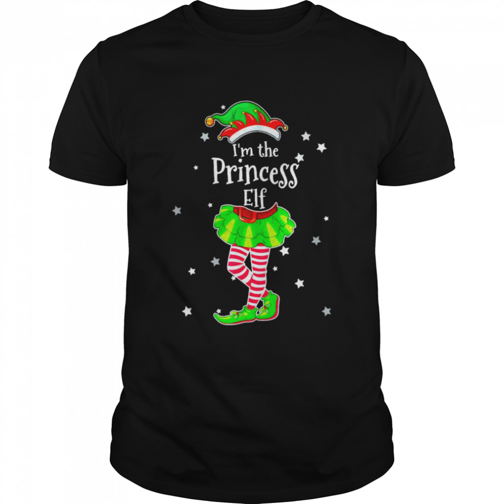 I’m The Princess Elf Christmas  Classic Men's T-shirt