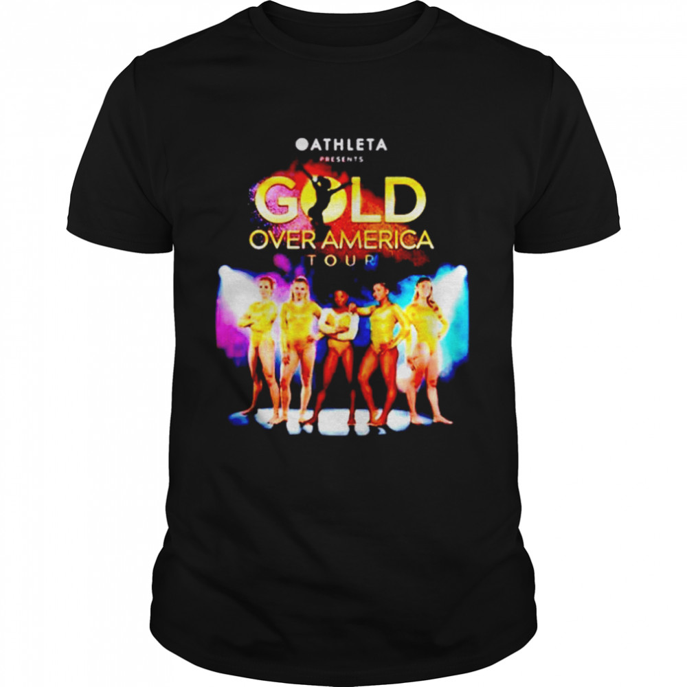Gold Over America Tour Goat Youth Tour shirt