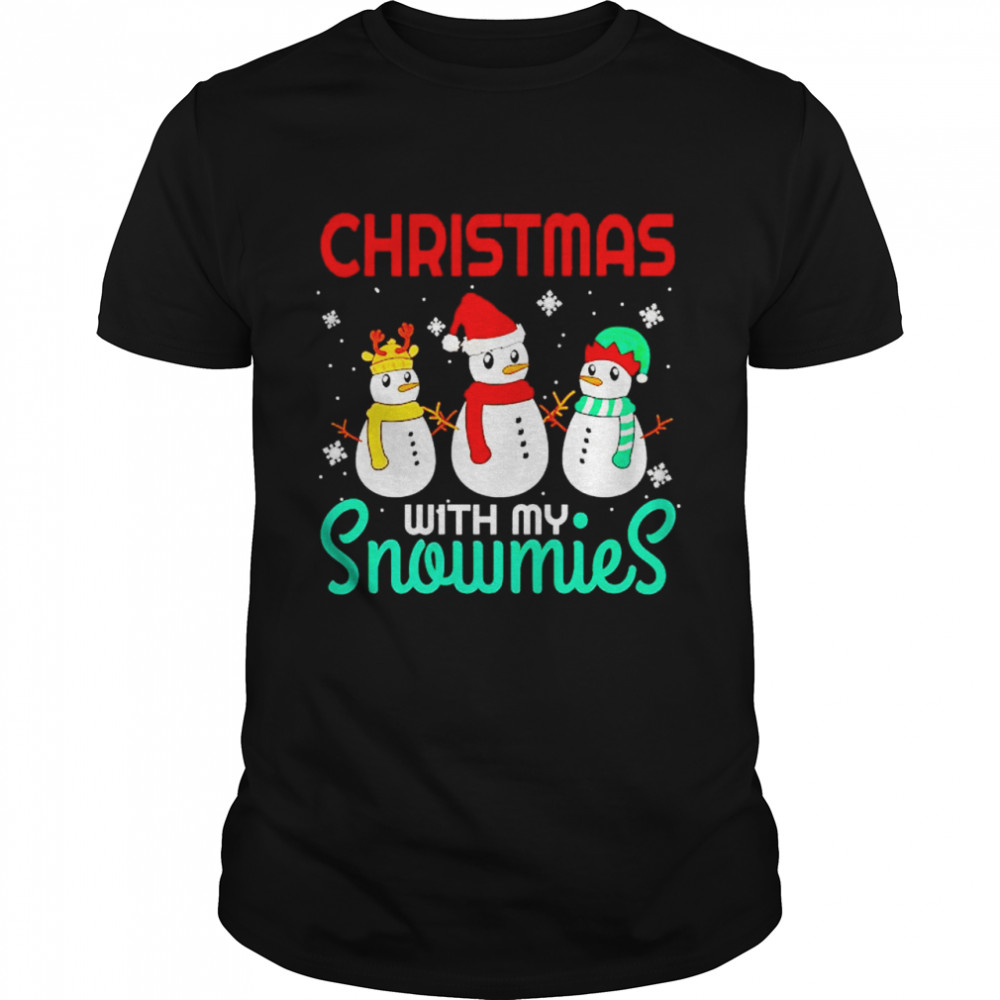 Premium christmas with my Snowmies sweater Classic Men's T-shirt