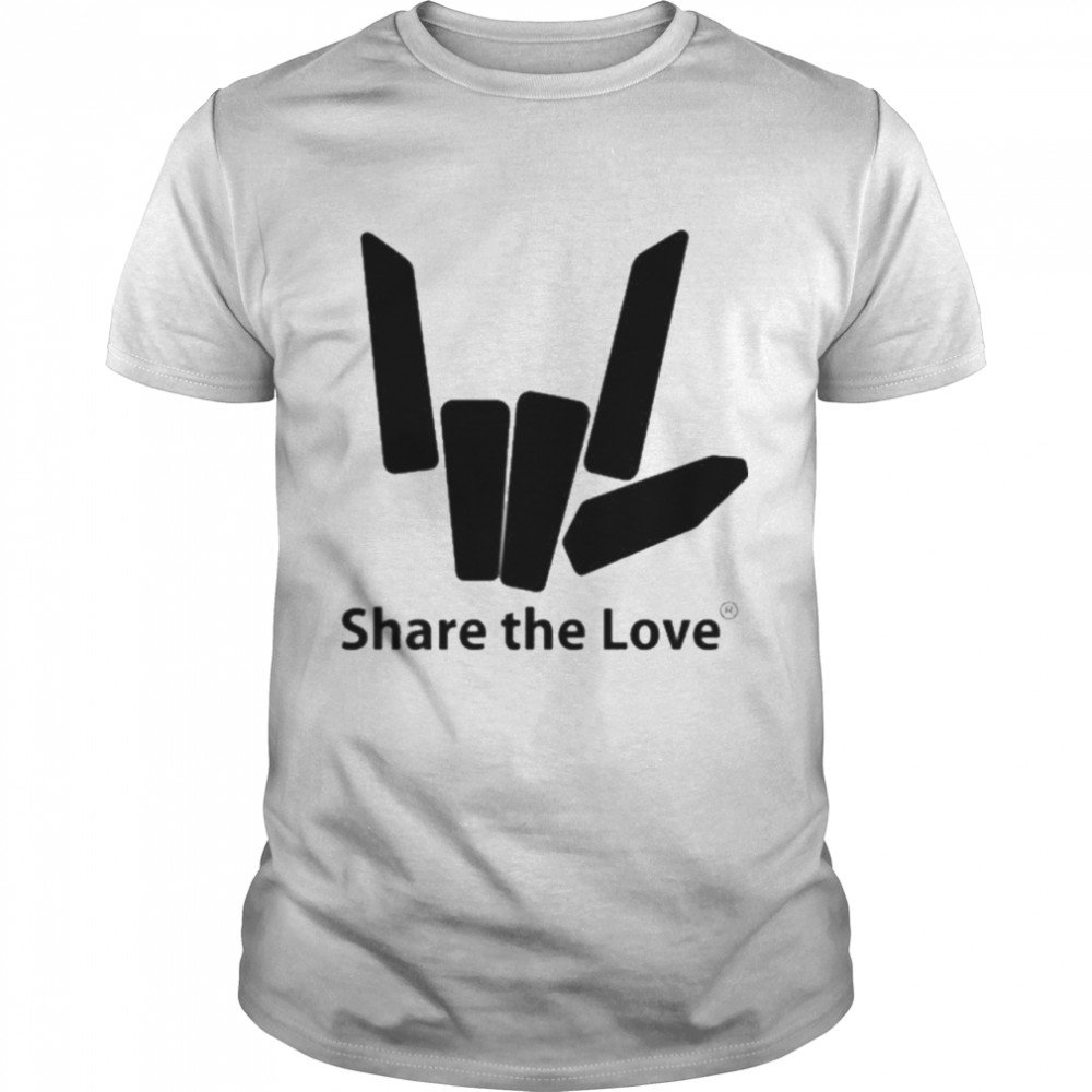 Share the love shirt Classic Men's T-shirt