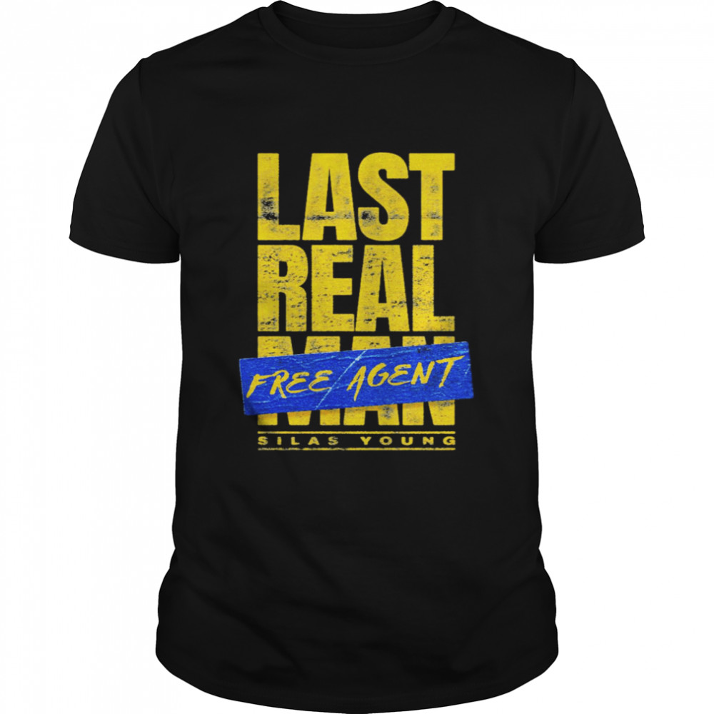 The last real free agent shirt Classic Men's T-shirt