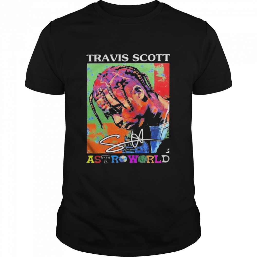 Travis scott astroworld 2021 shirt Classic Men's T-shirt