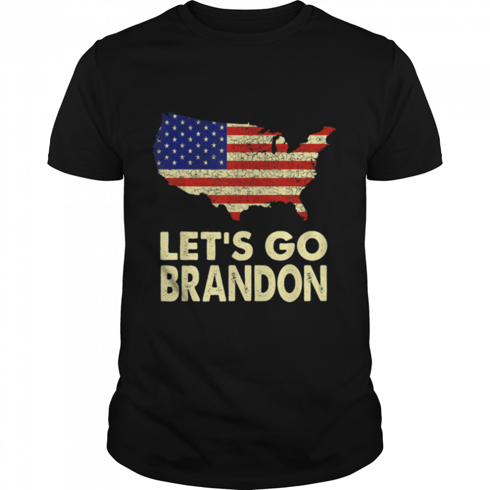 Impeach Biden Let's Go Brandon Chant American Anti Liberal T- B09JGR47C3 Classic Men's T-shirt