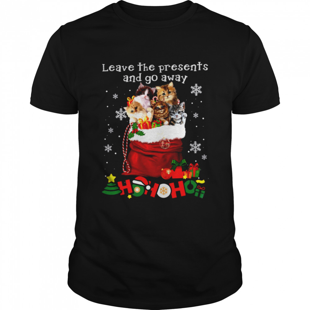 Leave the presents and go away shirt Classic Men's T-shirt