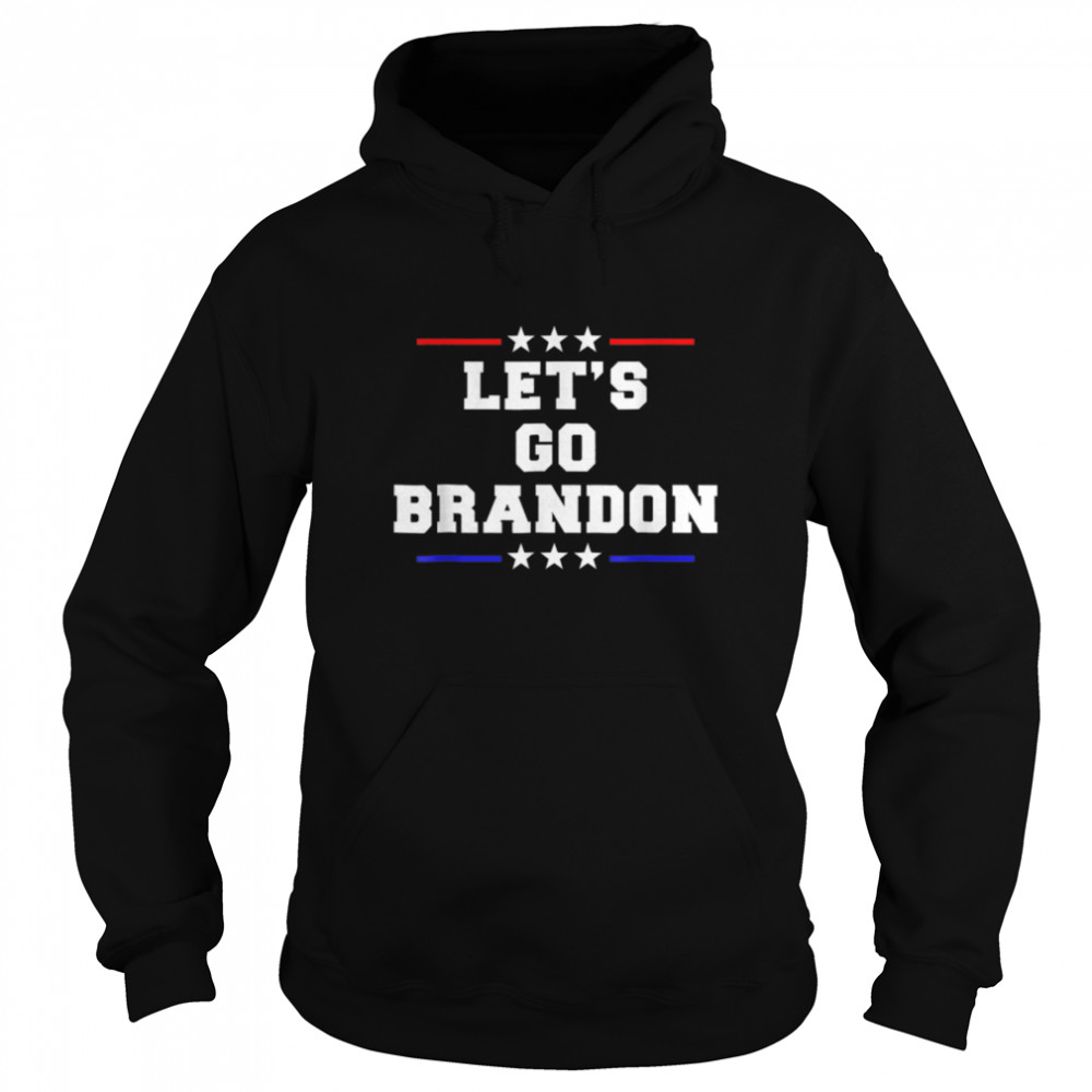 Let's Go Brandon, Biden Chant, Impeach Biden Costume T- B09KSCQ2D4 Unisex Hoodie