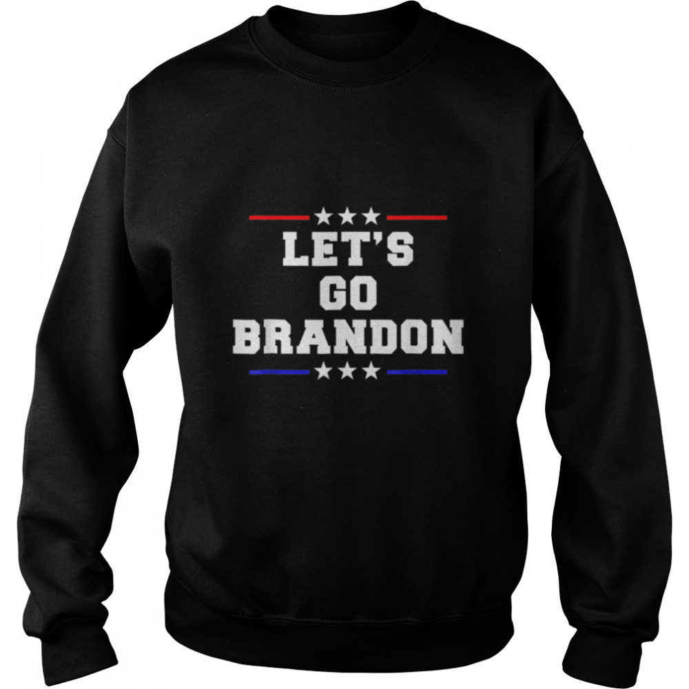 Let's Go Brandon, Biden Chant, Impeach Biden Costume T- B09KSCQ2D4 Unisex Sweatshirt