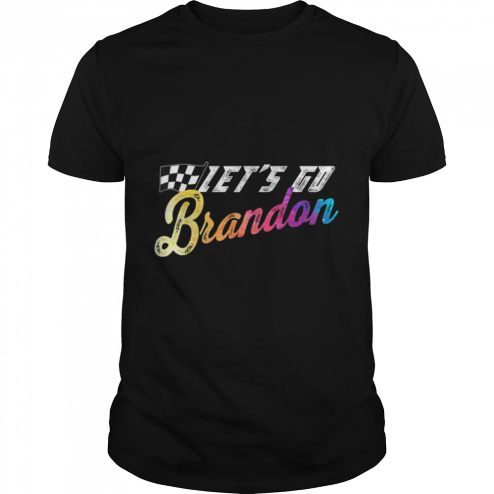 Let's Go Brandon, Funny Meme, Impeach Biden T- B09HY31FCZ Classic Men's T-shirt