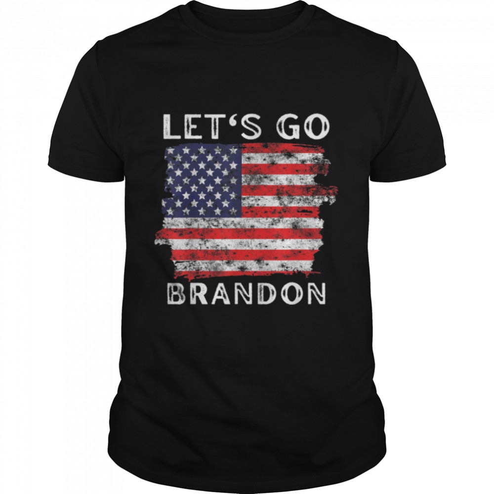 Let's Go Brandon, Joe Biden Chant, Impeach Biden Costume T-Shirt B09HW59LKQ