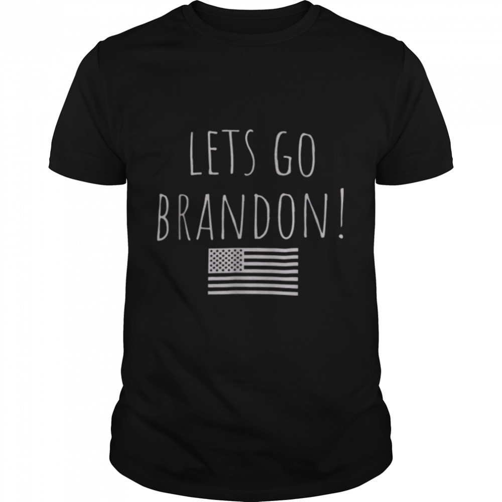 Let's Go Brandon,Biden Chant, Impeach Biden Retro Vintage T- B09J5FL3CR Classic Men's T-shirt