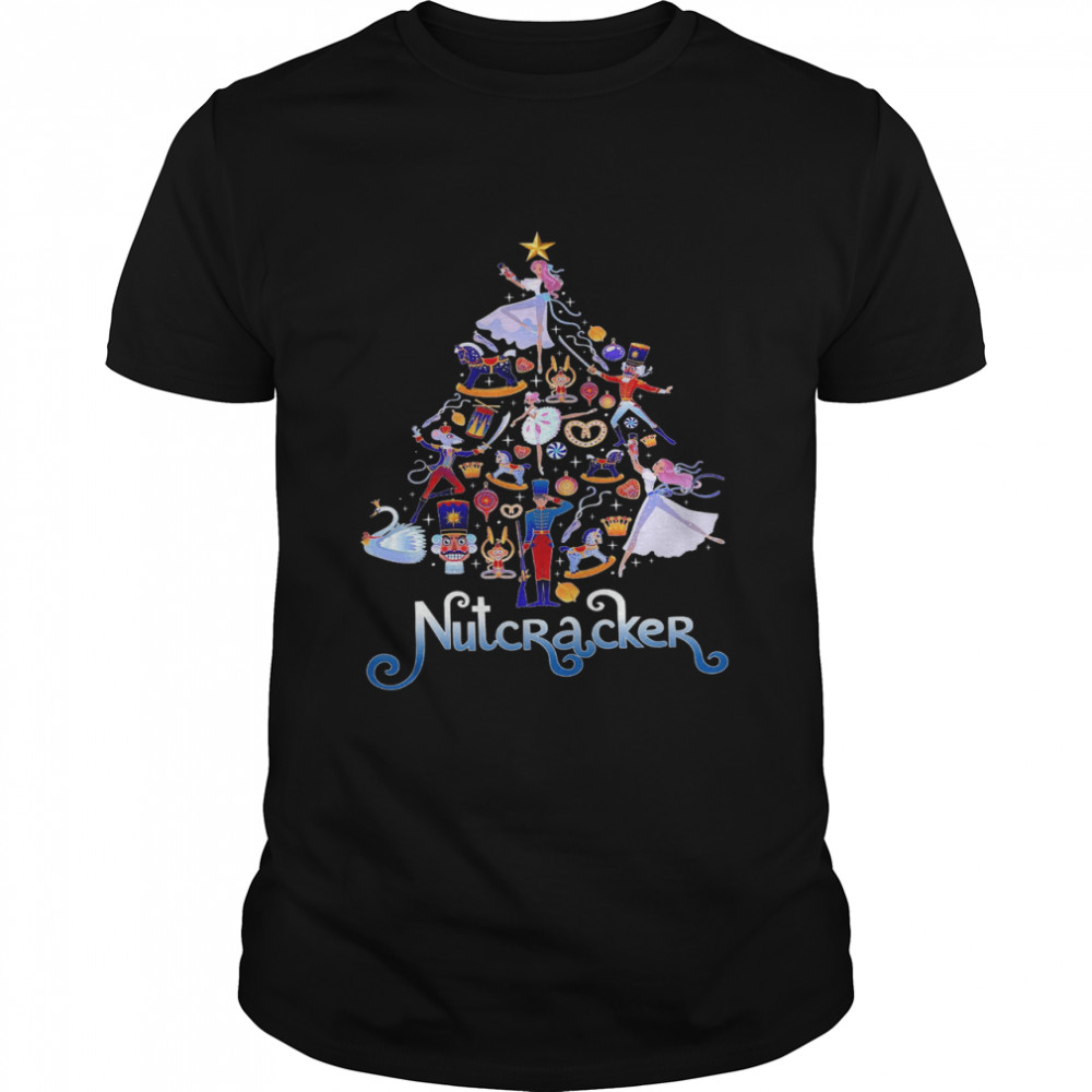 Ballet Nutcraker Christmas shirt